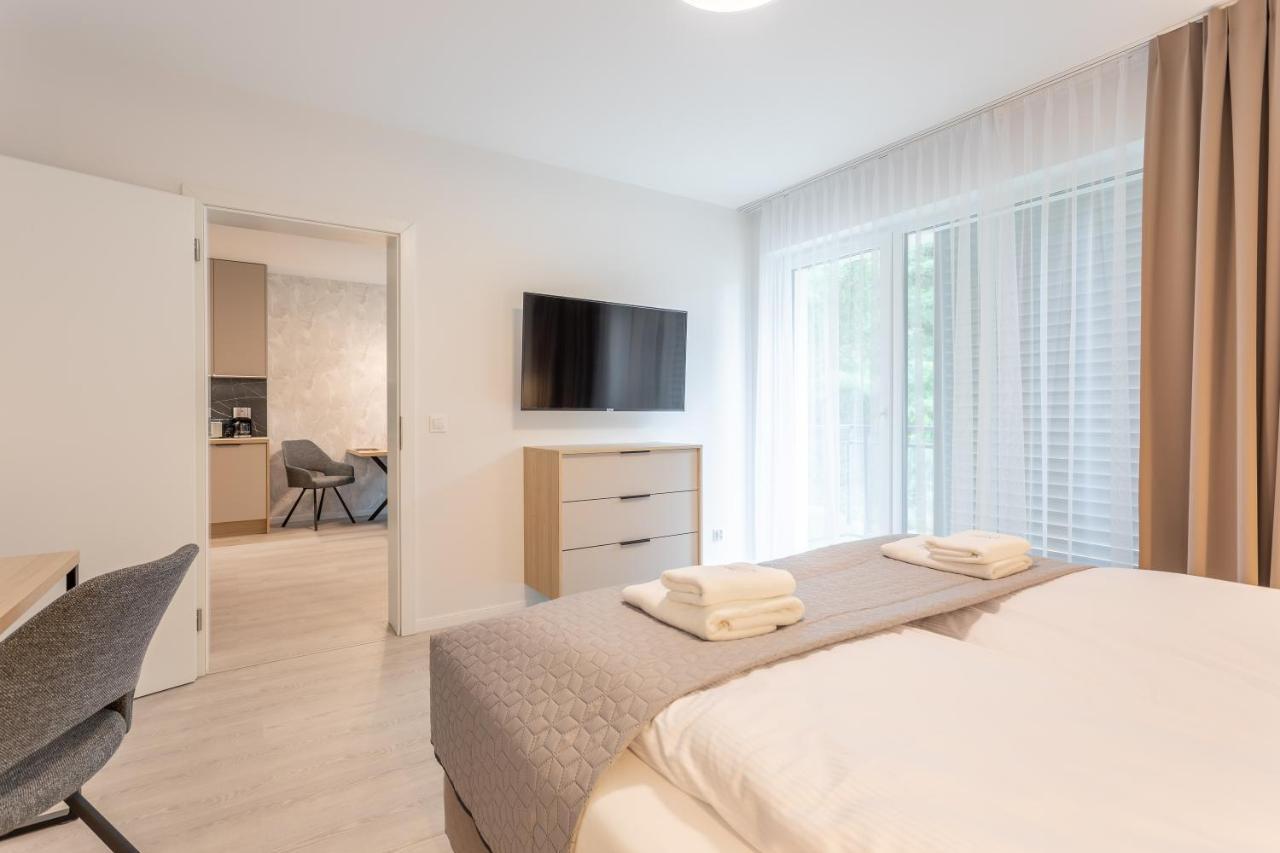 Ambria Apartments Matejki 17 Świnoujście Εξωτερικό φωτογραφία