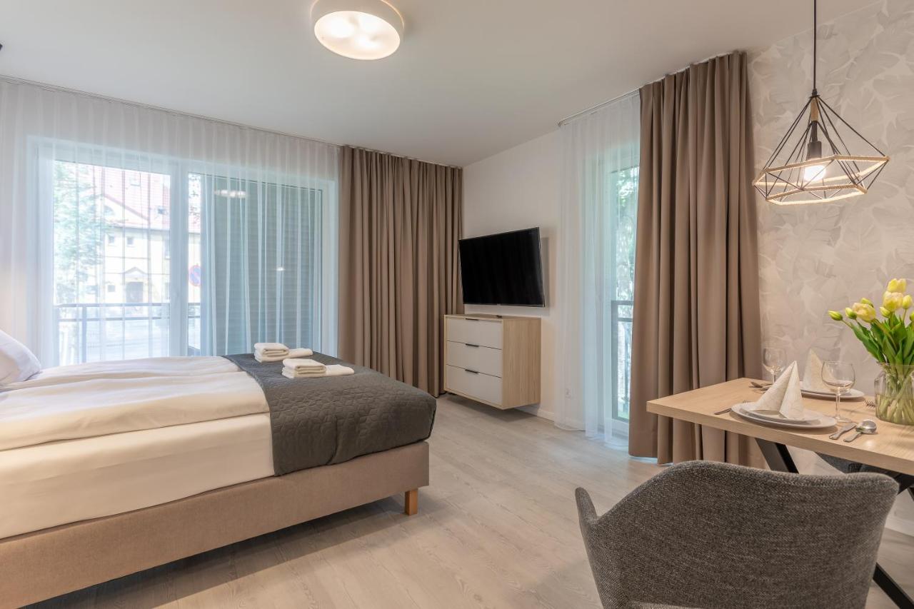 Ambria Apartments Matejki 17 Świnoujście Εξωτερικό φωτογραφία
