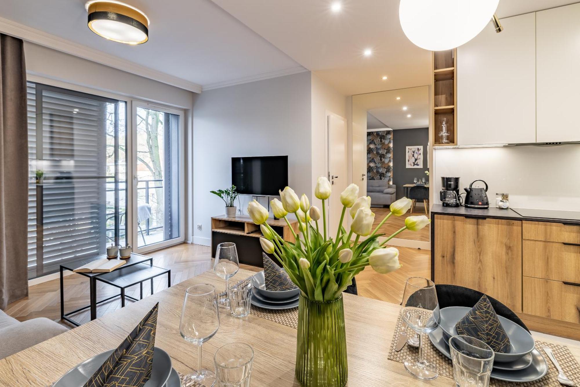 Ambria Apartments Matejki 17 Świnoujście Εξωτερικό φωτογραφία