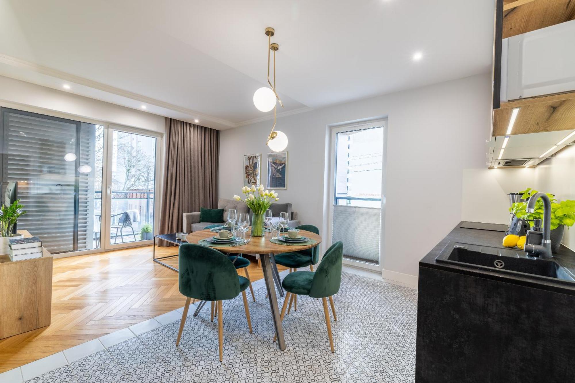 Ambria Apartments Matejki 17 Świnoujście Εξωτερικό φωτογραφία