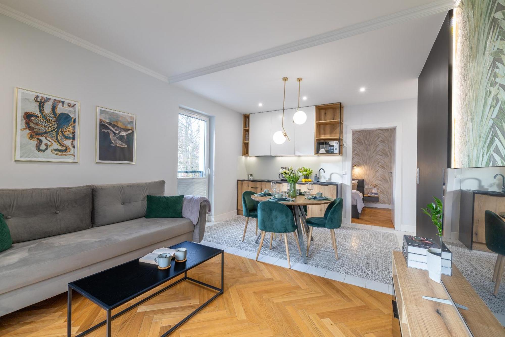 Ambria Apartments Matejki 17 Świnoujście Εξωτερικό φωτογραφία